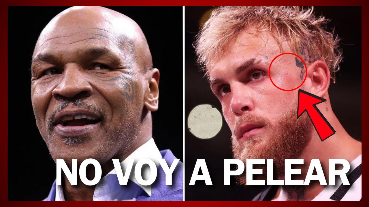 ¡Jake Paul reacciona al nuevo entrenamiento de Mike Tyson y canceló la pelea! | Only Sports And Health