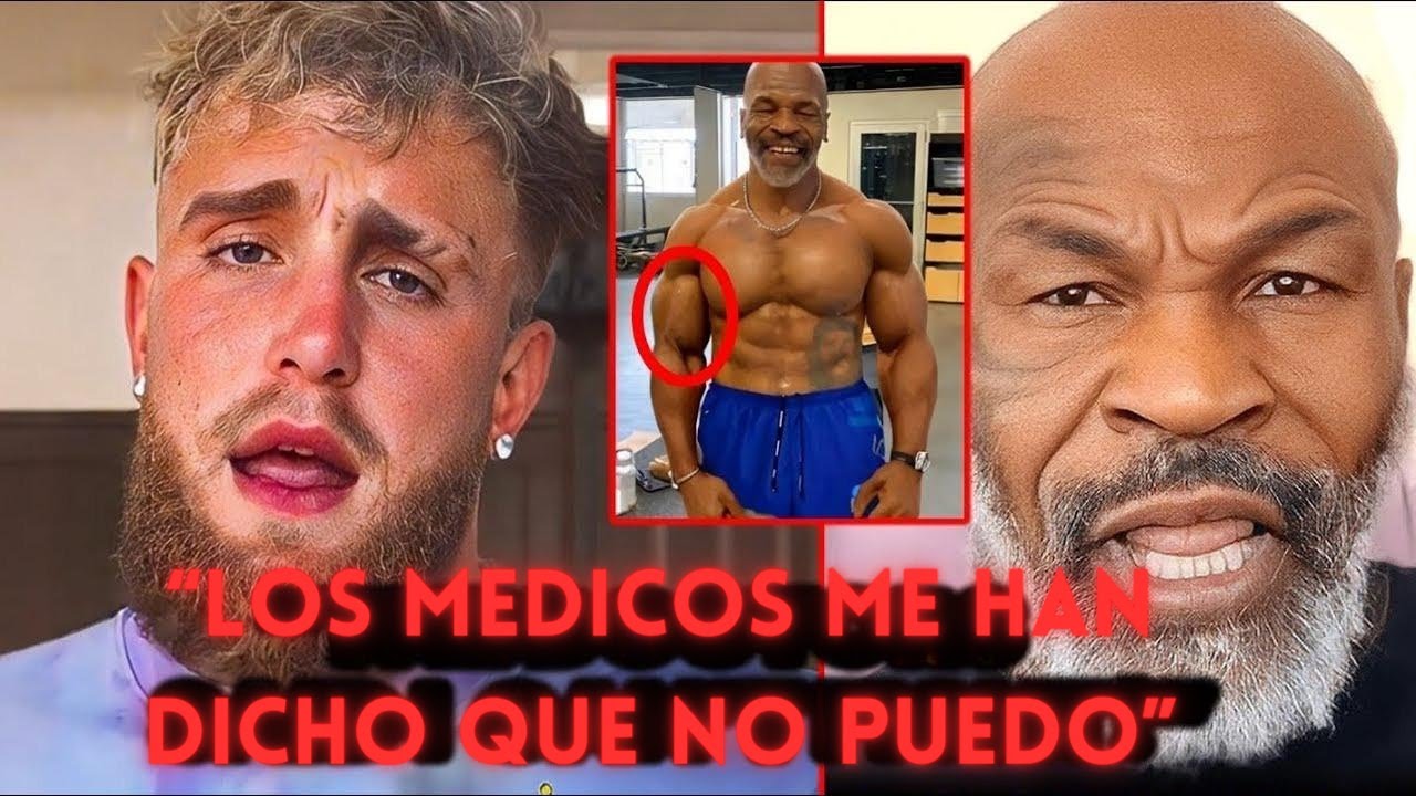 ¡Mike Tyson reacciona a la FALSA LESIÓN DE JAKE PAUL PARA EVITAR SU PELEA! | Only Sports And Health