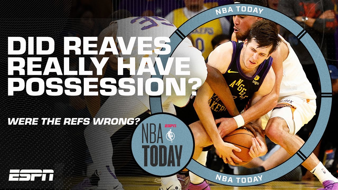 ‘The officials got it WRONG’ 😳 Perk on the Lakers’ controversial timeout vs. Suns | NBA Today